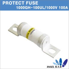 [중고] HINODE TOKYO 원통형 고속작동 퓨즈 1000GH-100UL 100A/AC/DC 1000V