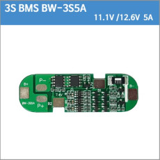 [보호회로]BW-3S5A 3S 5A 10.8V 11.1V  12.6V 5A/12.6V5A 리튬이온배터리 BMS/PCM