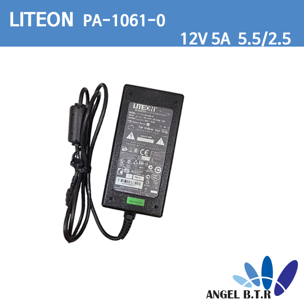 [중고]LITE-ON/라이트온 12V5A 12V 5A 60w pa-1061-0 모니터아답터/호환아답타