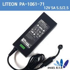 [중고]LITE-ON/라이트온 12V5A 12V 5A 60w pa-1061-0 모니터아답터/호환아답타
