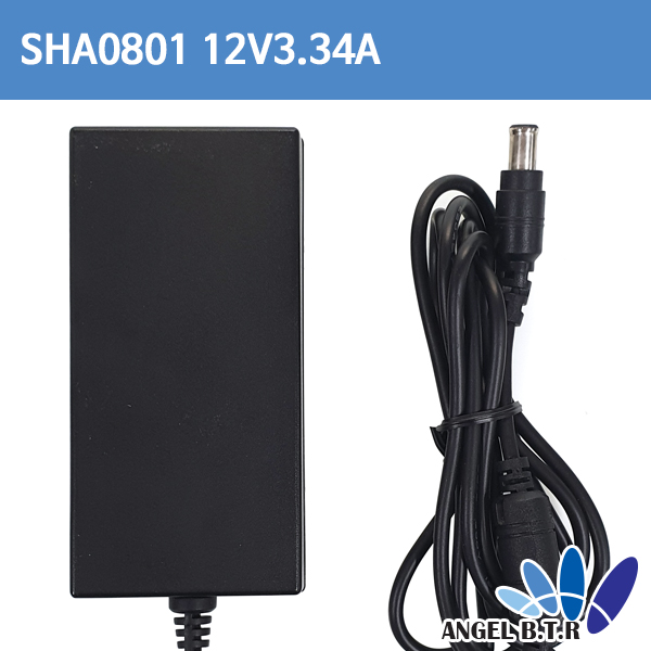 중고 삼성 SHA0801/12V3.34A 12V 3.34A 6.5/1핀 SMPS HD STB 전용 아답타 셋톱박스어댑터 아답타 