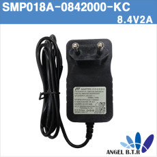 [리튬이온/폴리머충전기] 스마트파워 SMP018A-0842000-KC/SMP018A-0842000-EKA1/8.4V 2A /8.4V2A /5.5x2.1/충전기